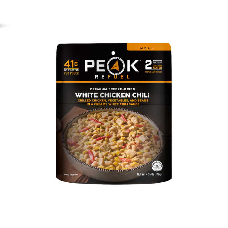 PEAK REFUEL White Chicken Chili