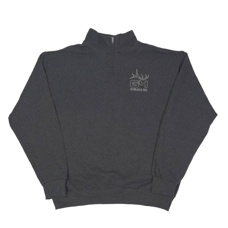 G4 Crewneck Quarter Zip Sweatshirt