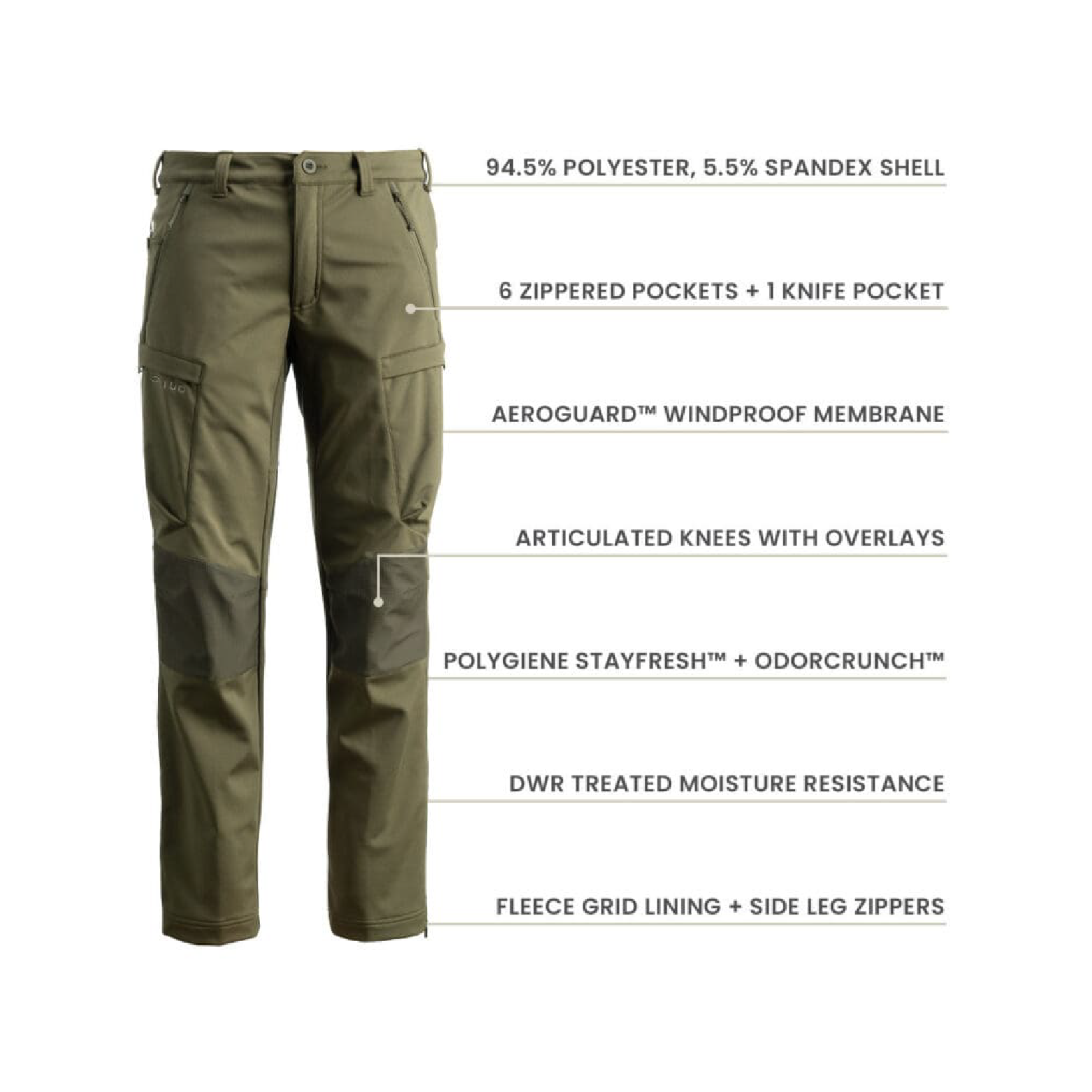 TUO Aptitude Softshell Pant - Image 5