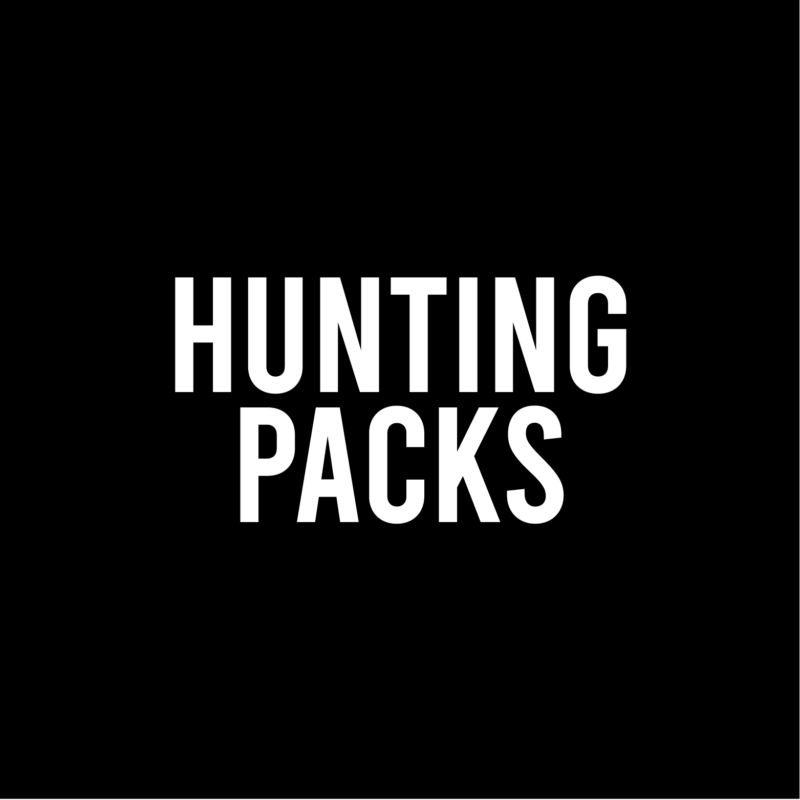Hunting Packs