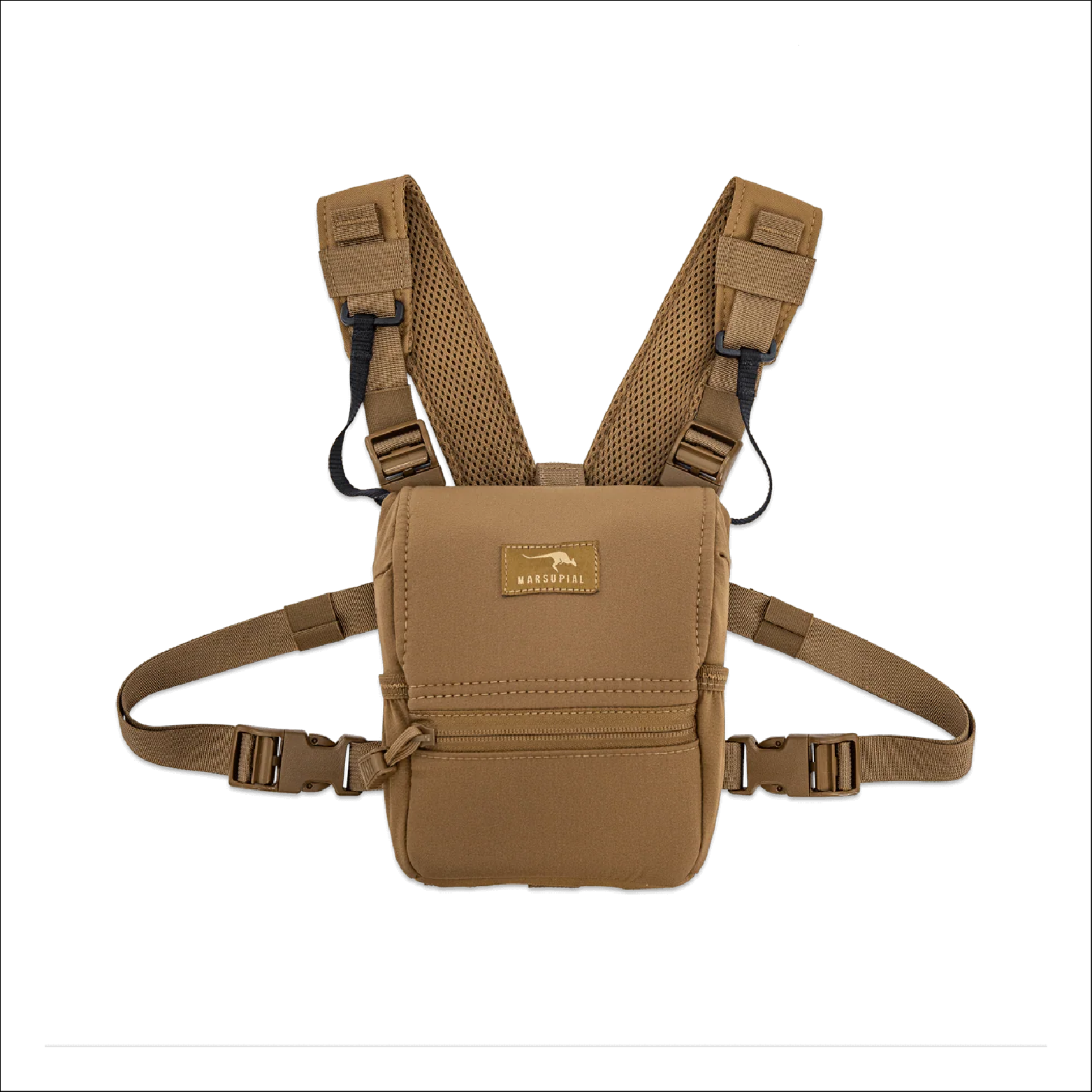 MARSUPIAL GEAR Enclosed Binocular Chest Pack