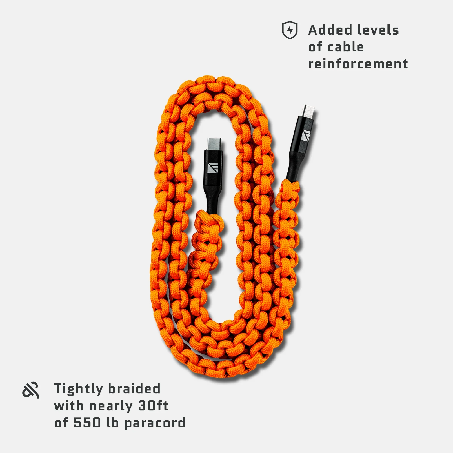 DARK ENERGY USB-A to USB-C Charger Cable - Image 4