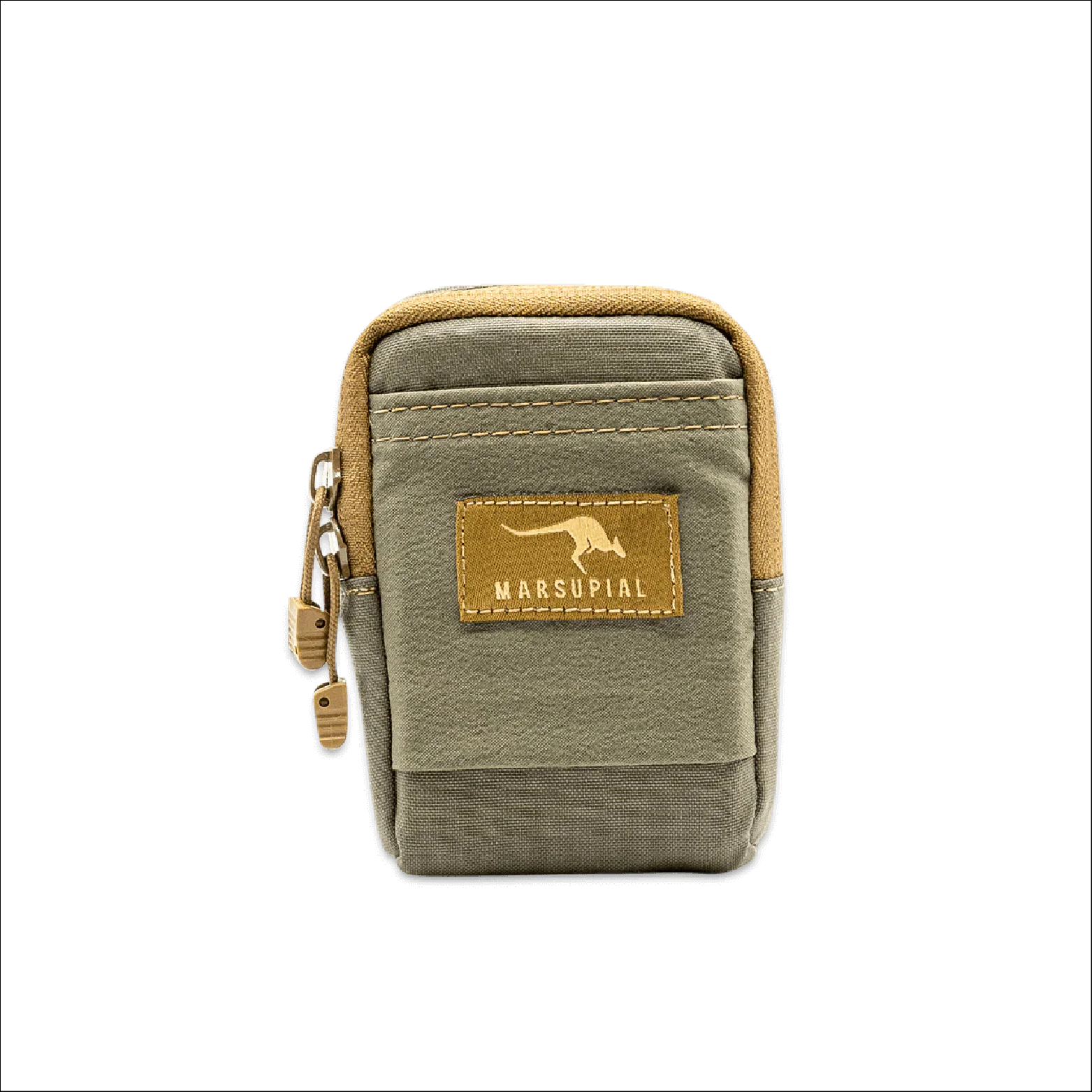 MARSUPIAL GEAR Zippered Pouch
