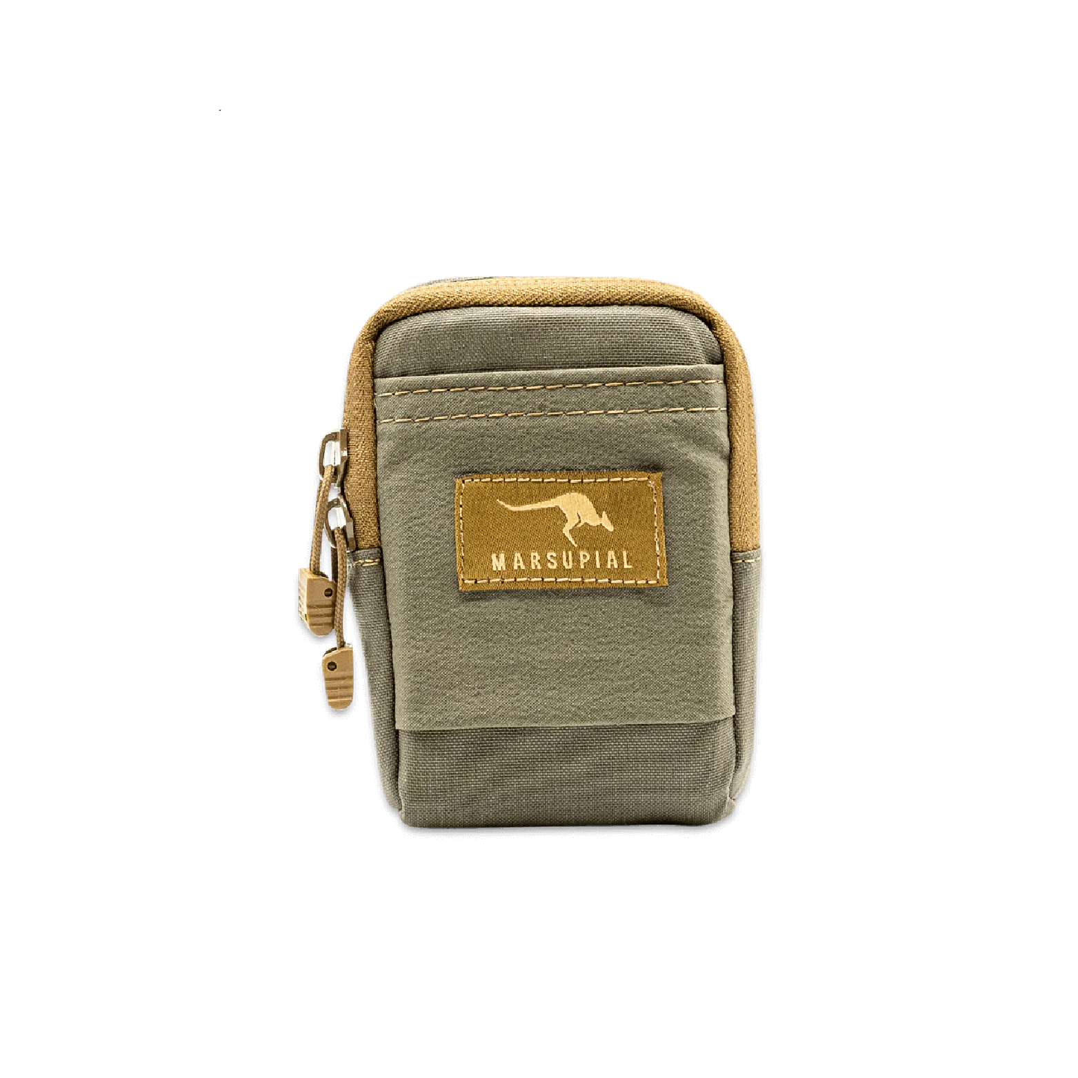 MARSUPIAL GEAR Zippered Pouch