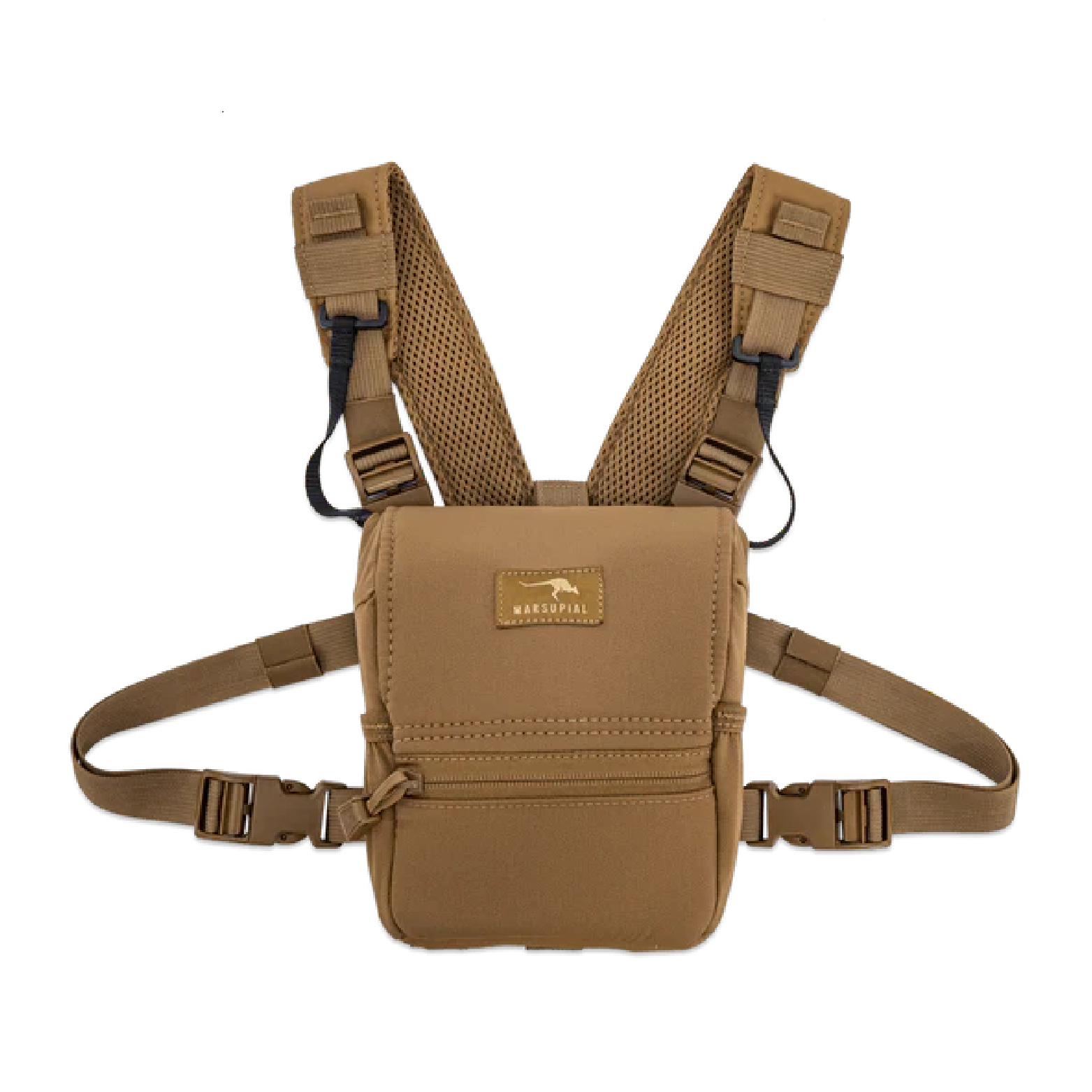 MARSUPIAL GEAR Enclosed Binocular Chest Pack