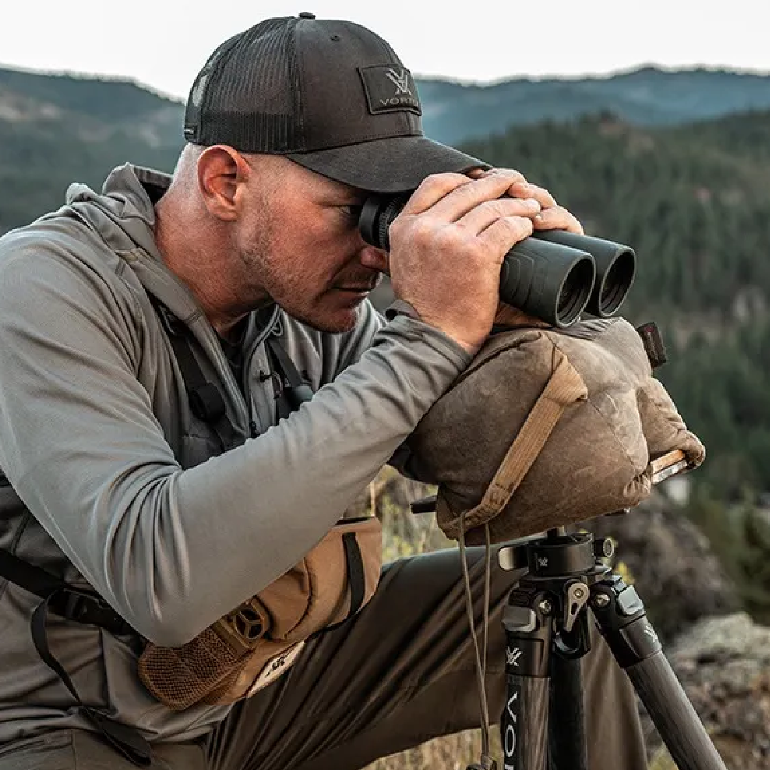 VORTEX Talon HD 10K 12x50 BALLISTIC LASER RANGEFINDING BINOCULAR - Image 4