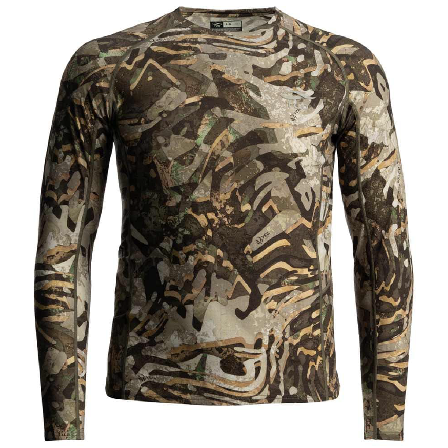 TUO Kinetic Merino 150 Base Layer LS Crew