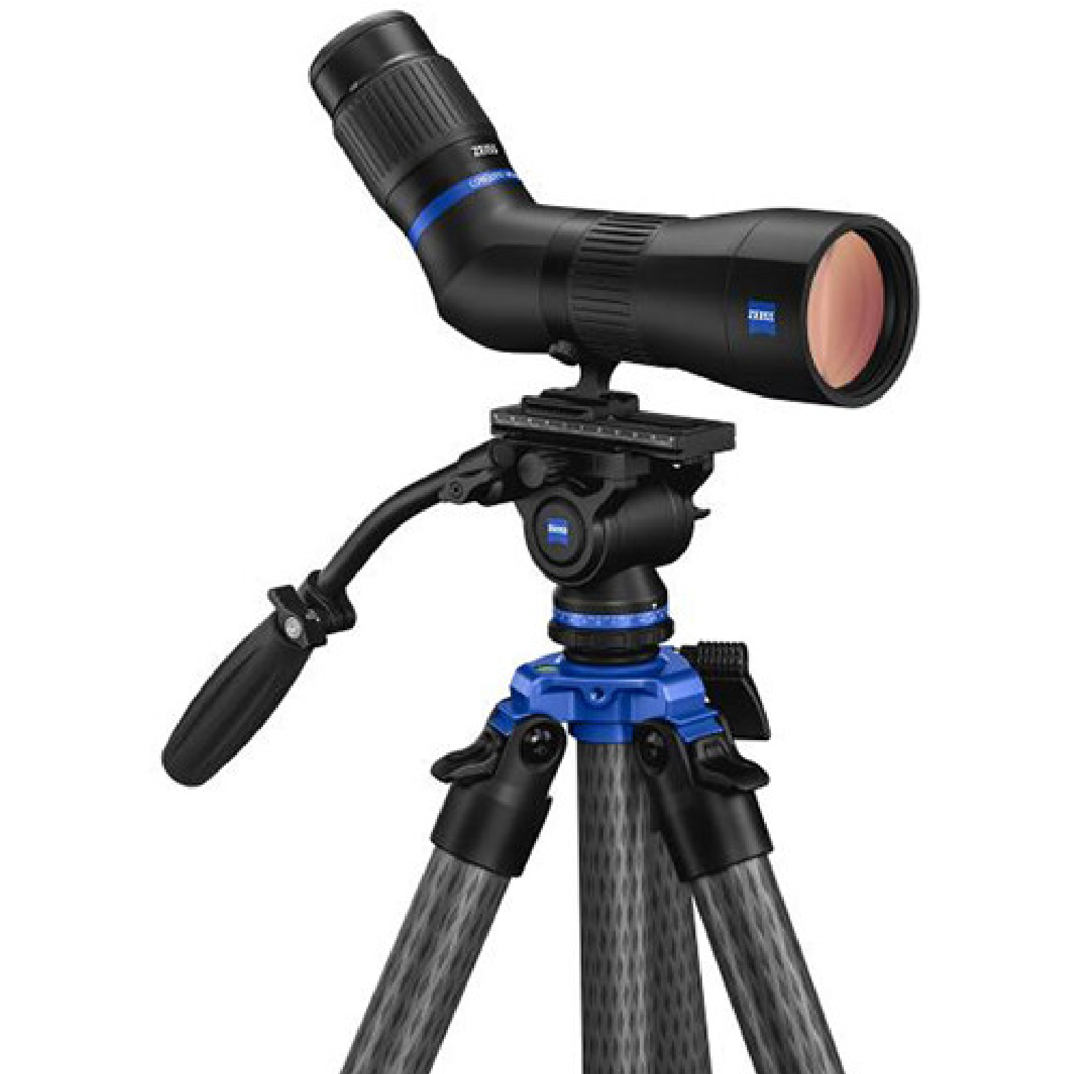 ZEISS Apia 20-50x65 Angled Spotting Scope - Image 8
